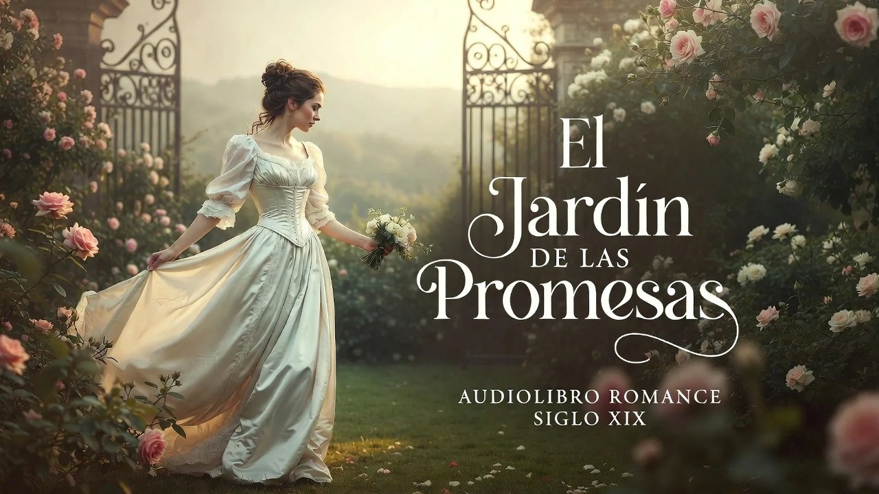 Audiolibro de romance - El Jardín de las promesas