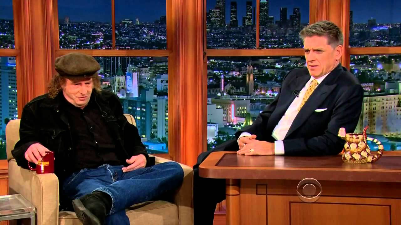 TLLS Craig Ferguson - 2013.01.09 - Steven Wright