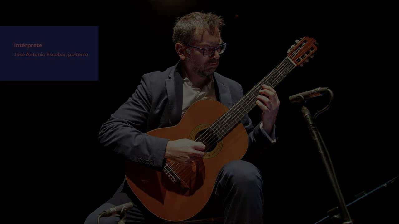 Cantos de España - Complete Solo Guitar Recital in Santiago de Chile