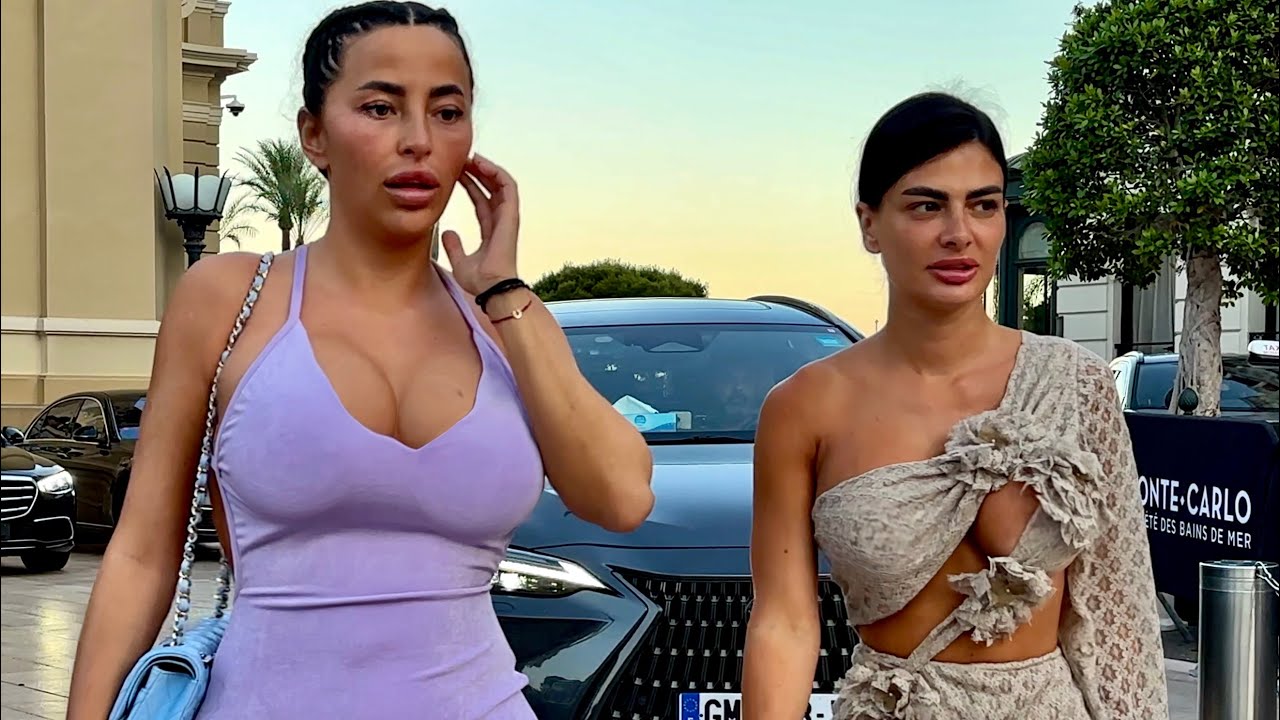 MONACO BEST LADIES NIGHTLIFE #millionaire #luxurylifestyle #monaco