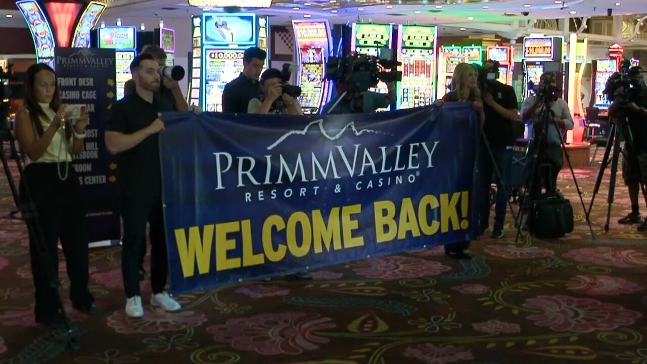 Primm Valley Resort & Casino открывается спустя 17 дней после перехода под управление Terrible&rsquo;s