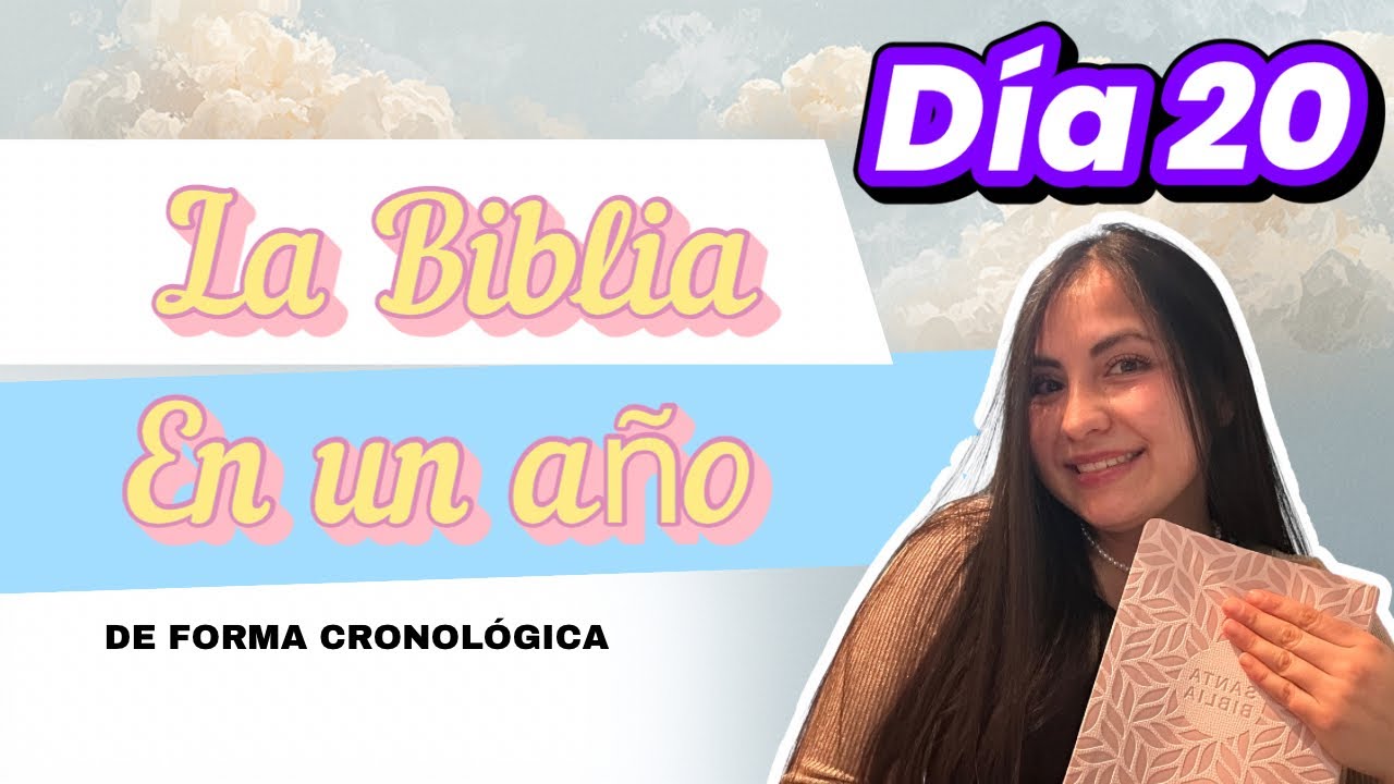 DÍA 20 PARTE 1 ~ BIBLIA EN UN AÑO ~ GÉNESIS  23-24-25