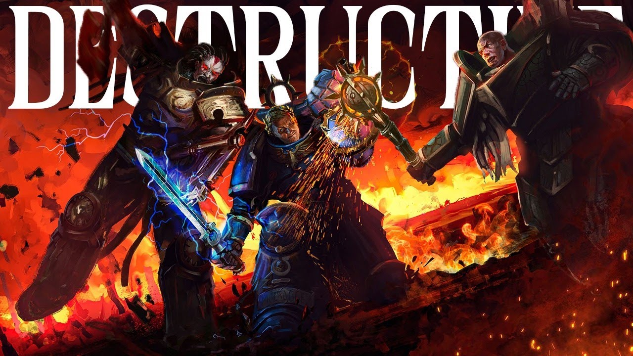 Warhammer 40K Lore: The Shadow Crusade (Lore To Sleep To)