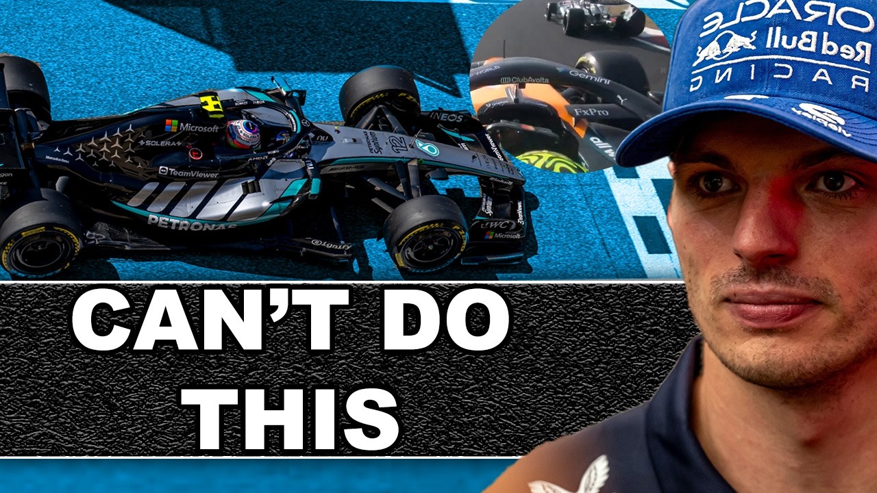 Mercedes Facing Grid Penalty After Dangerous China Incident?! Penalty After Verstappen Incident?!