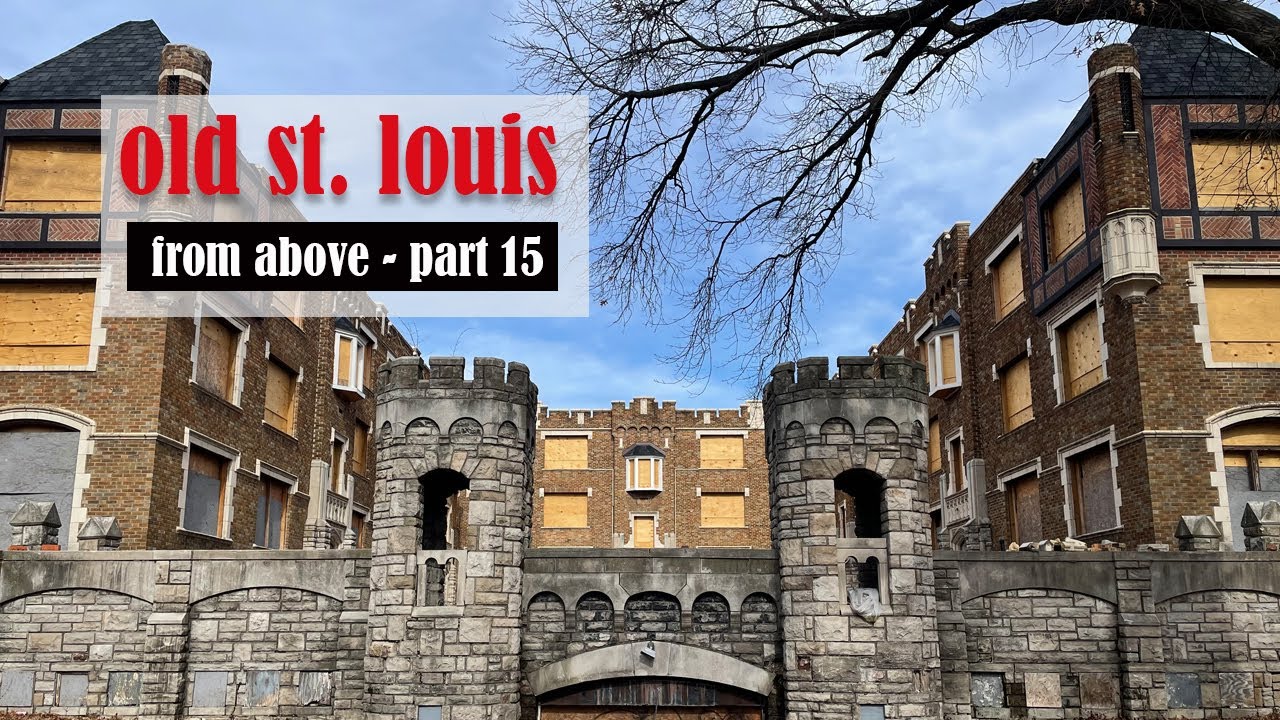 Old St Louis From Above - Part 15