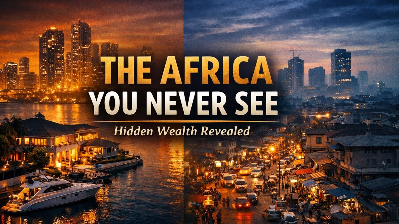 The Africa They Never Show You | Hidden Wealth of Abidjan, Lagos & Accra