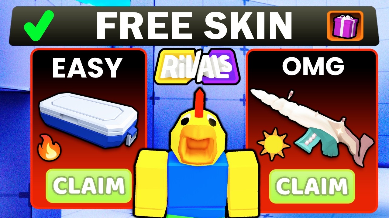 FREE SKIN CASE UPDATE... (Roblox Rivals News) | Full Guide - Not Clickbait
