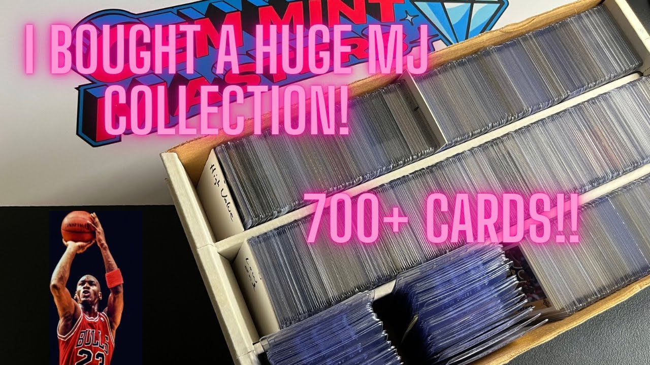 I Purchased a HUGE Michael Jordan Collection!  Part 1