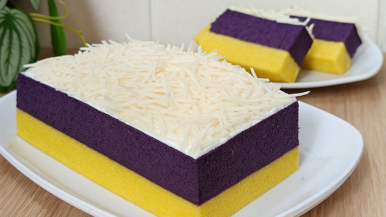 RESEP BOLU LAPIS TALAS BOGOR WANGI DAN ENAK RASANYA MIRIP ASLINYA 