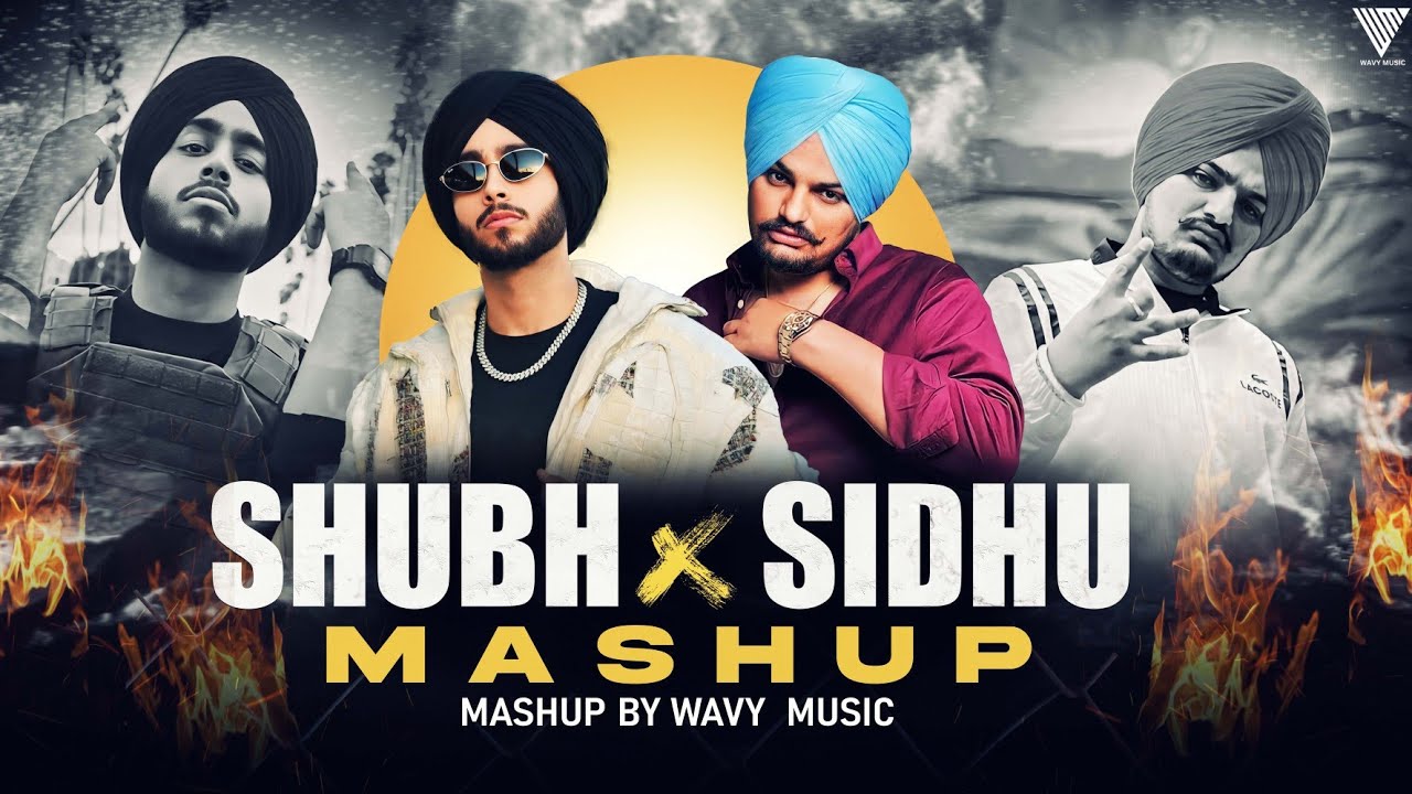Sidhu Moose Wala x Shubh Mashup | The Gangsters Mashup | Levels X Aura X Wavy | Punjabi Nonstop 2025