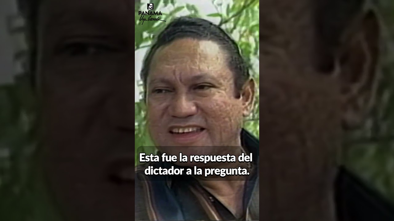 Manuel Antonio Noriega sobre el crimen de Hugo Spadafora