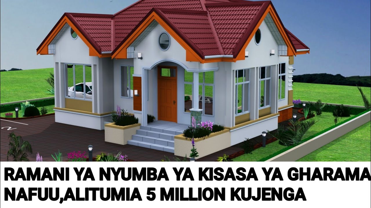 RAMANI ZA NYUMBA ZA KISASA, YA MASTER 1, ROOM 2 KWA BEI NAFUU | UJENZI WA NYUMBA KISASA 2023