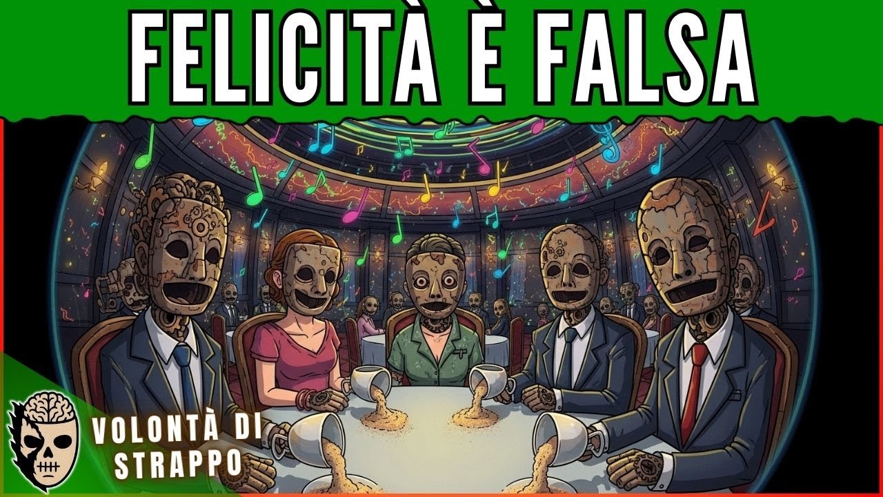 L'Inganno della Felicità: Perché Ti Senti Vuoto?