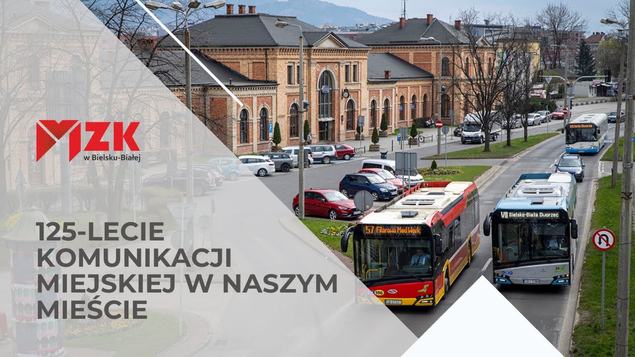 125-lecie komunikacji miejskiej w naszym mieście