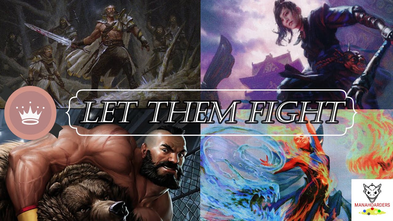 Let Them Fight! | Magic the Gathering Commander Gameplay | Tovolar v Yoriko v Zangief v Veyran