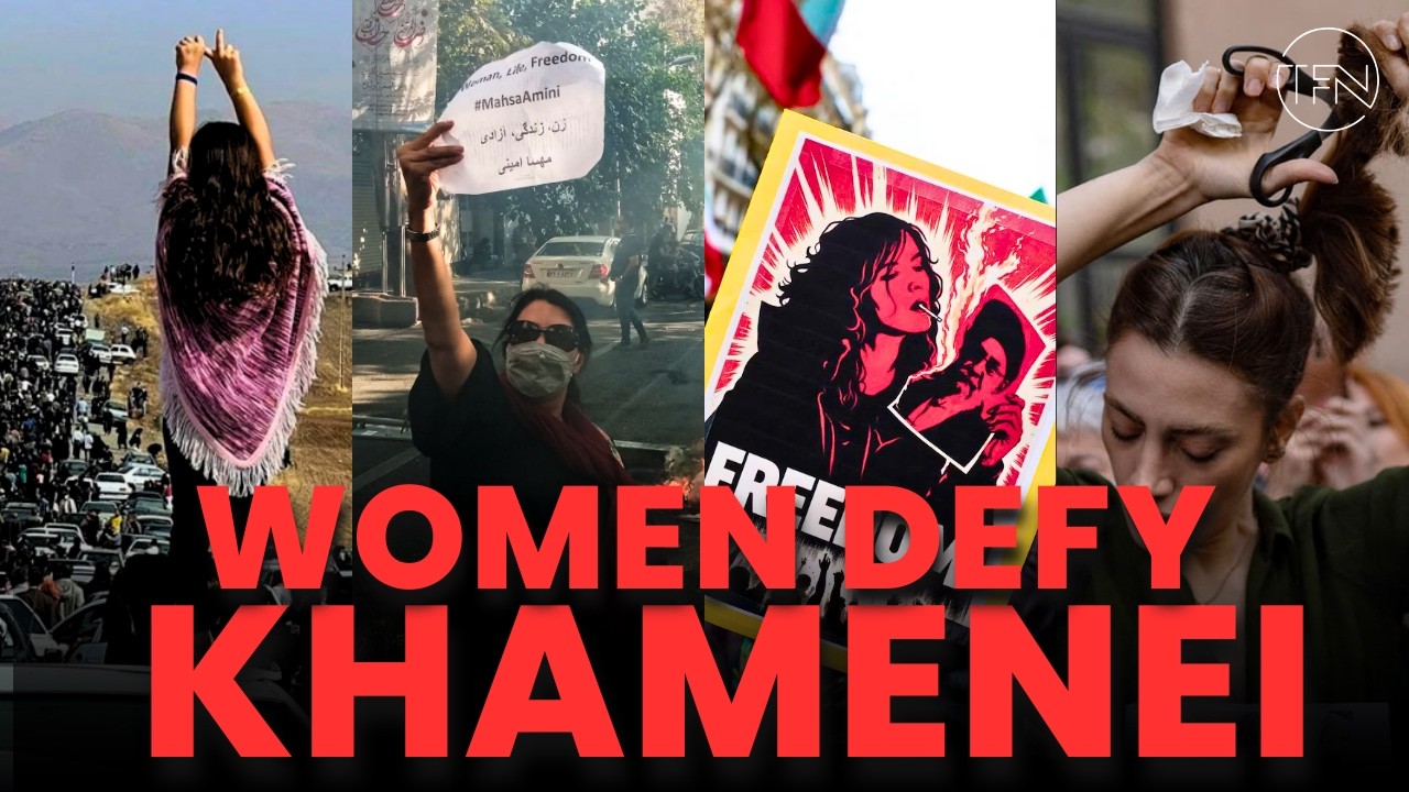 Women, Life, Freedom Iran’s Uprising Grows