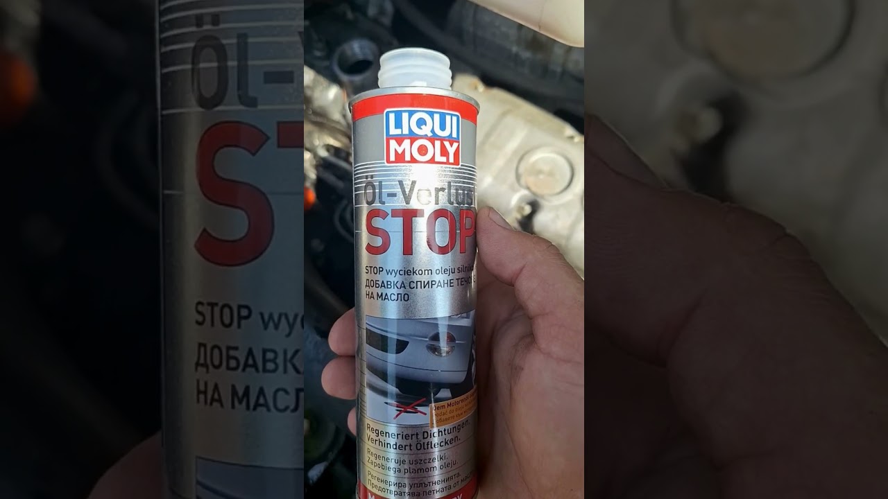 Prosty spos&oacute;b na spalanie oleju  #liquimolypolska #2671 #stopwyciekom