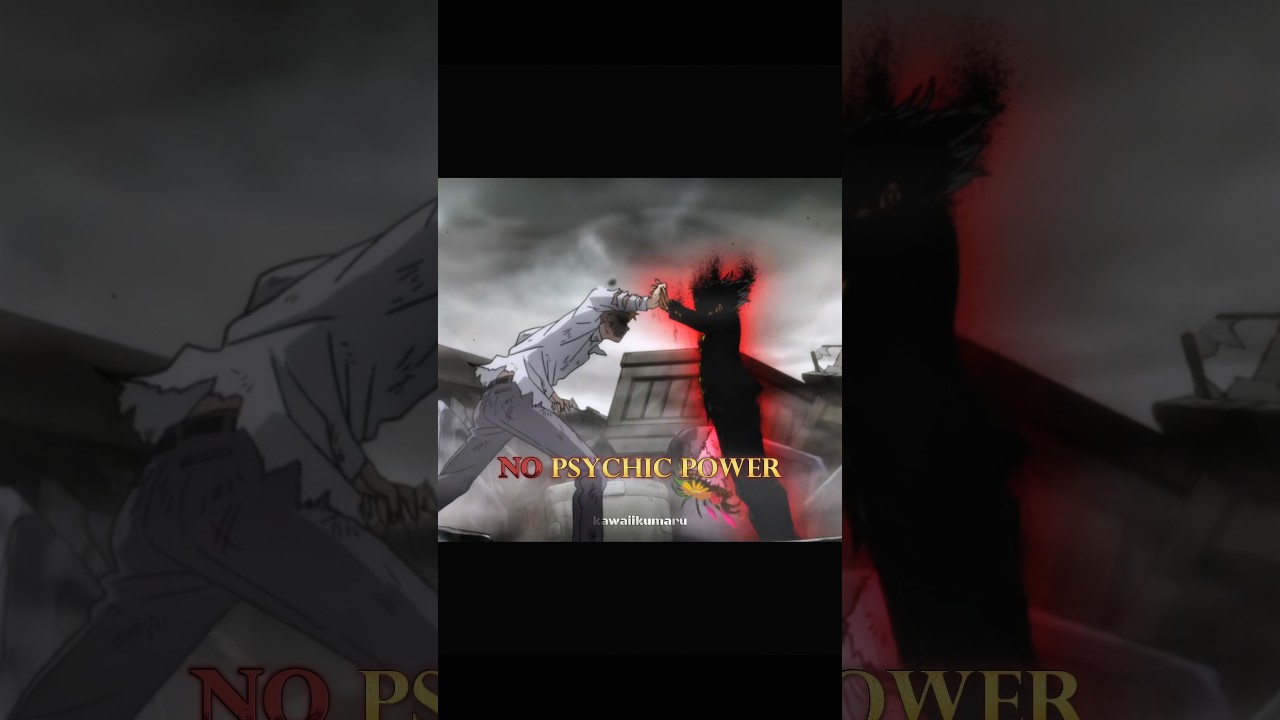 The Strongest MAN in Mob Psycho? | Mob x Reigen Arataka Edit