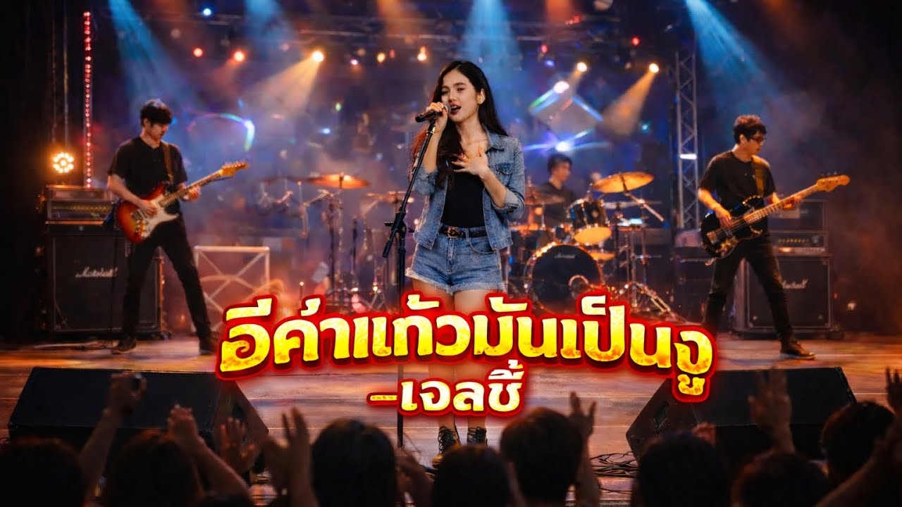 อีคำแก้วมันเป็นงู - เจสซี่ | เวอร์ชั่นผู้หญิง เพลงใหม่มาแรง