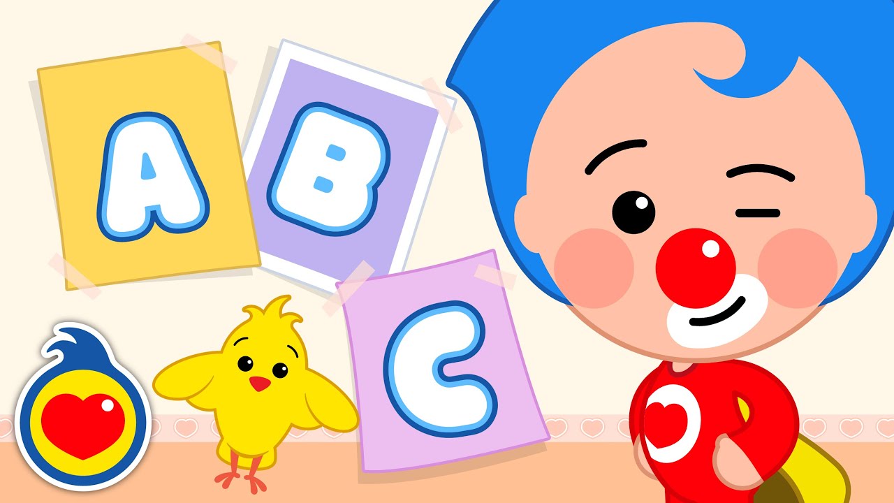 La Canción del ABC ♫ Plim Plim ♫ Canciones Infantiles