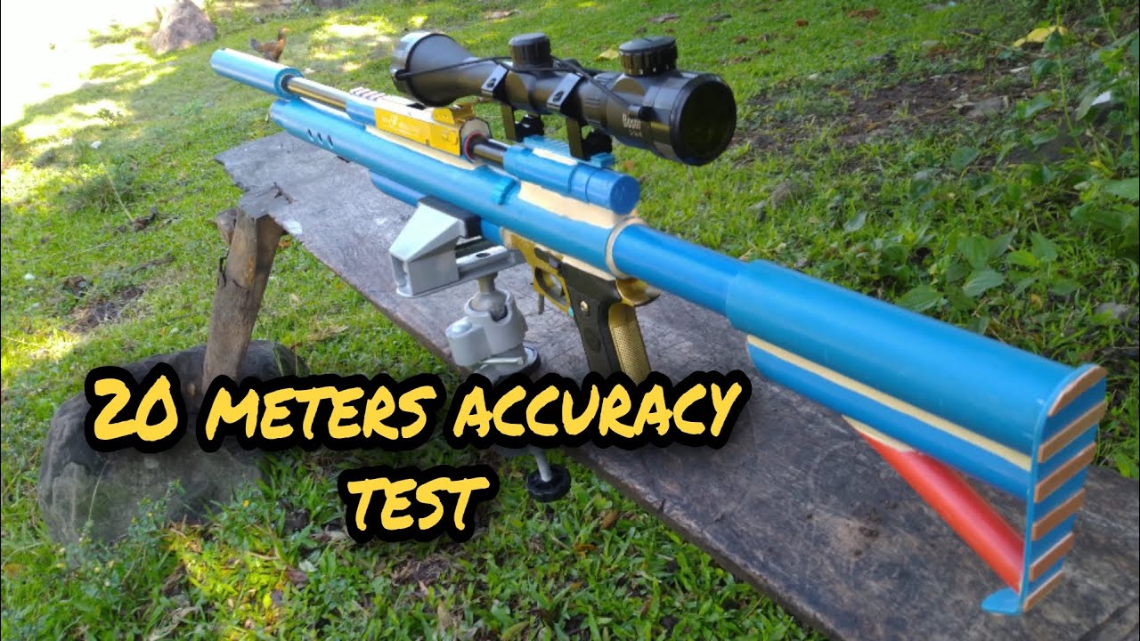 20meters acuracy and penetration test sa bagong laruan #toygun || Kharding Lifestyle