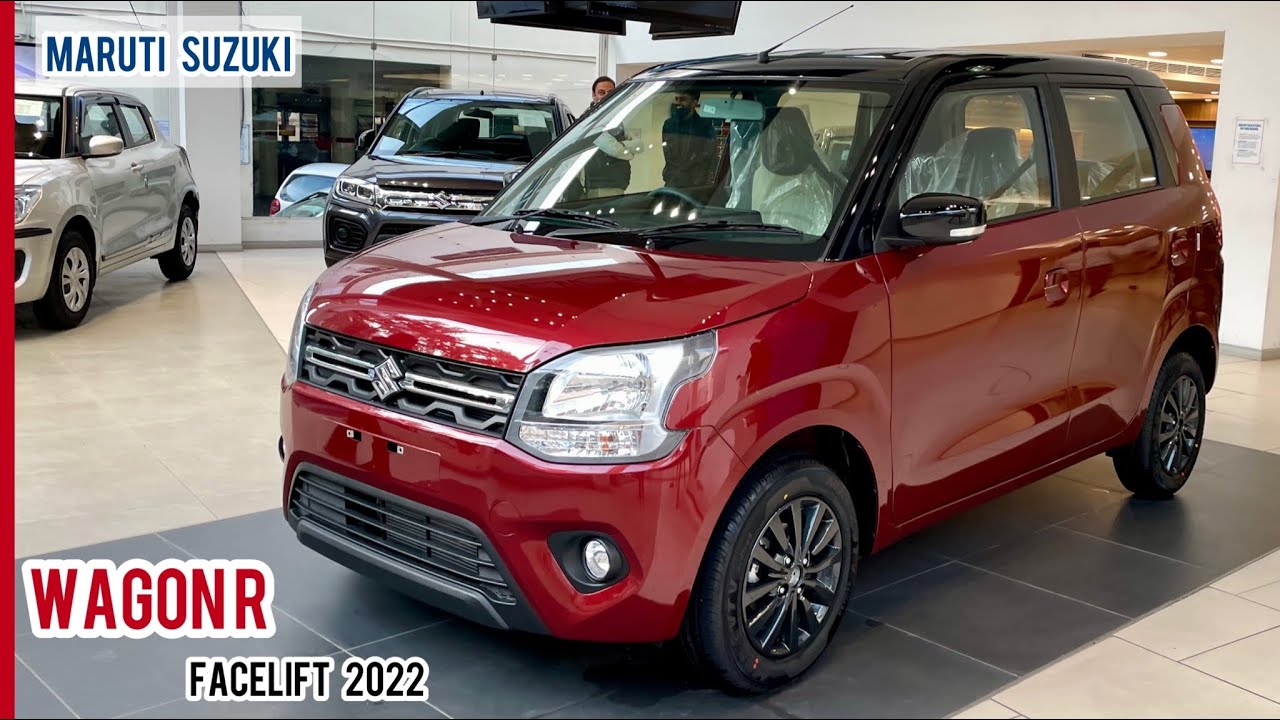 New Maruti Suzuki WagonR Facelift 2024 🔥 Wagonr Zxi Plus AMT Top Model | Detailed Walkaround Video!