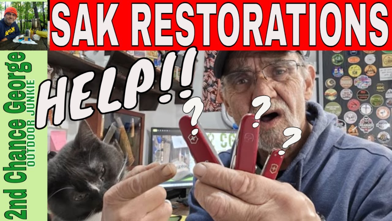 3 SAK's restored and I got lost in the Rabbit hole - Help