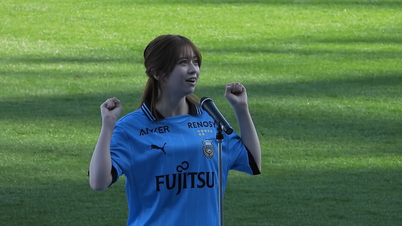 桜田ひよりさんによる始球式　「陸前高田ランド冬」　20251130