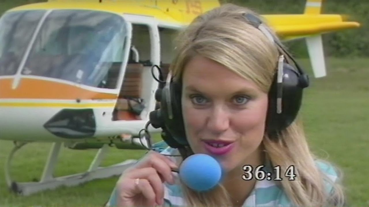 Treasure Hunt - S6-05 - 17th Mar 1988 - West Yorkshire: Haworth,Bingley,Ilkley,Calf Rocks. HD 50fps