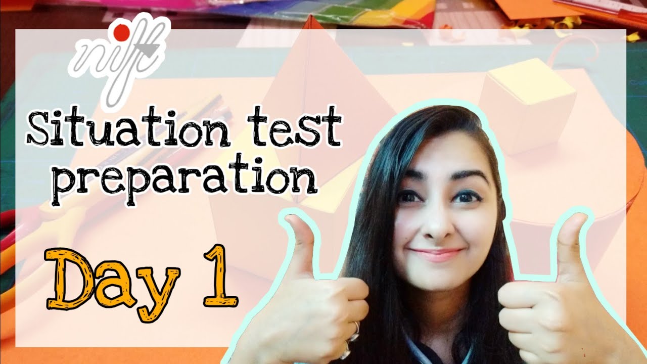 NIFT SITUATION TEST PREPARATION | Day 1