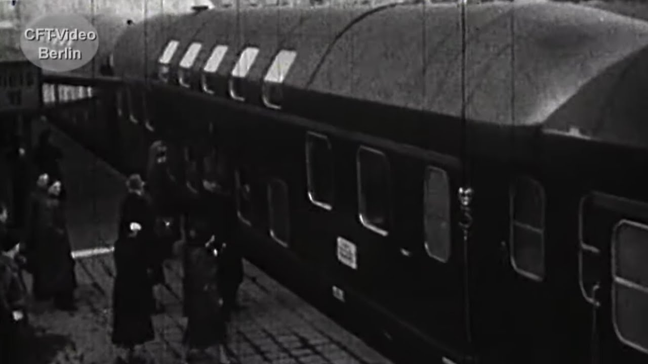 Doppelstockwagen bei der DB in den f&uuml;nfziger Jahren