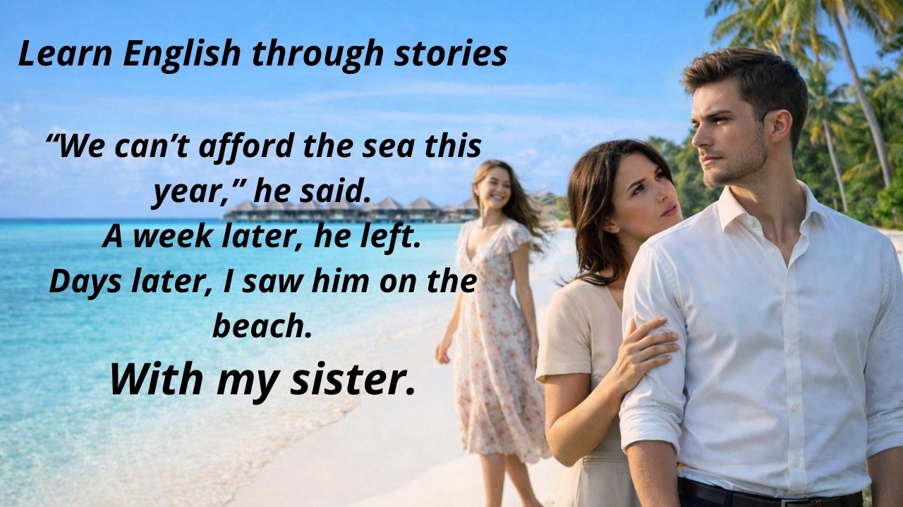 She Dreamed of the Maldives — He Went There with Her Sister