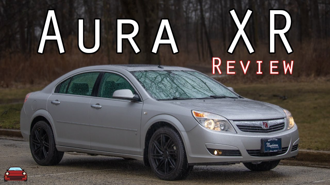 2007 Saturn Aura XR Review - WAY Better Than I Expected!