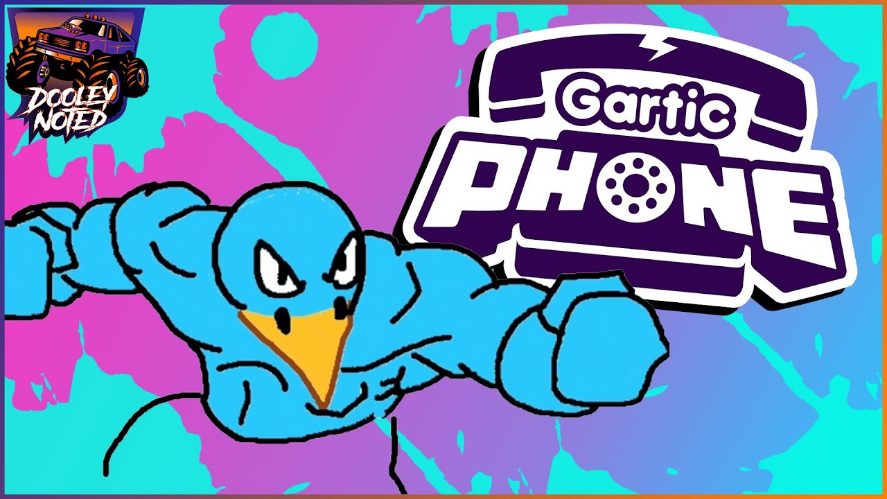 Buff Cheesy Returns! | Gartic Phone | Full Stream from October 22nd, 2022