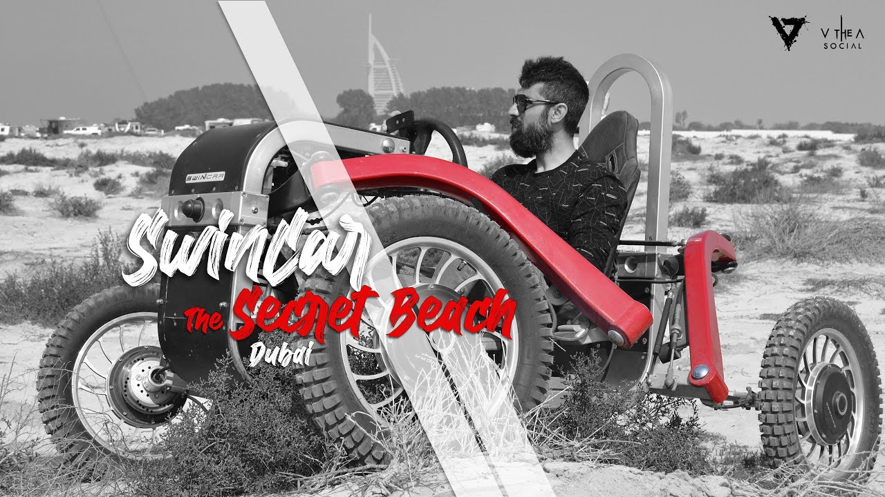 SWINCAR - DUBAI - The Secret Beach
