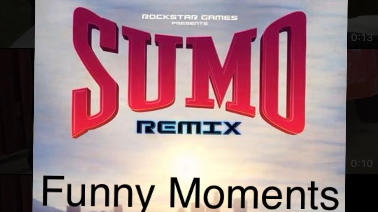GTA5 Online Sumo Funny moments mit Max und Daryyan!