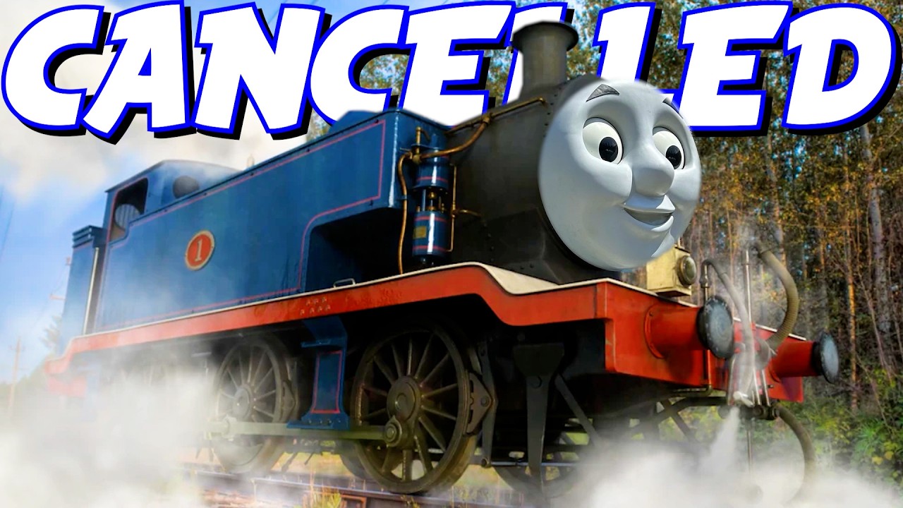 The CANCELLED Thomas The Tank Engine Movie...