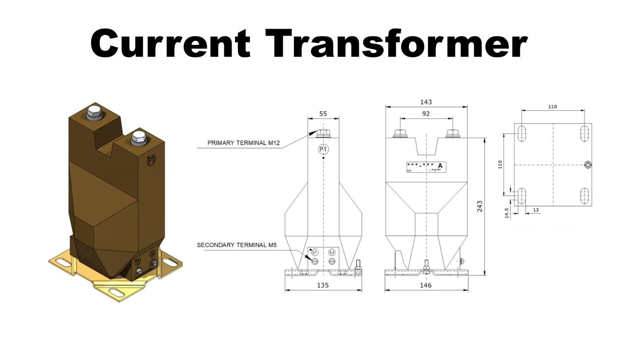 Создать семейство трансформаторов тока Revit