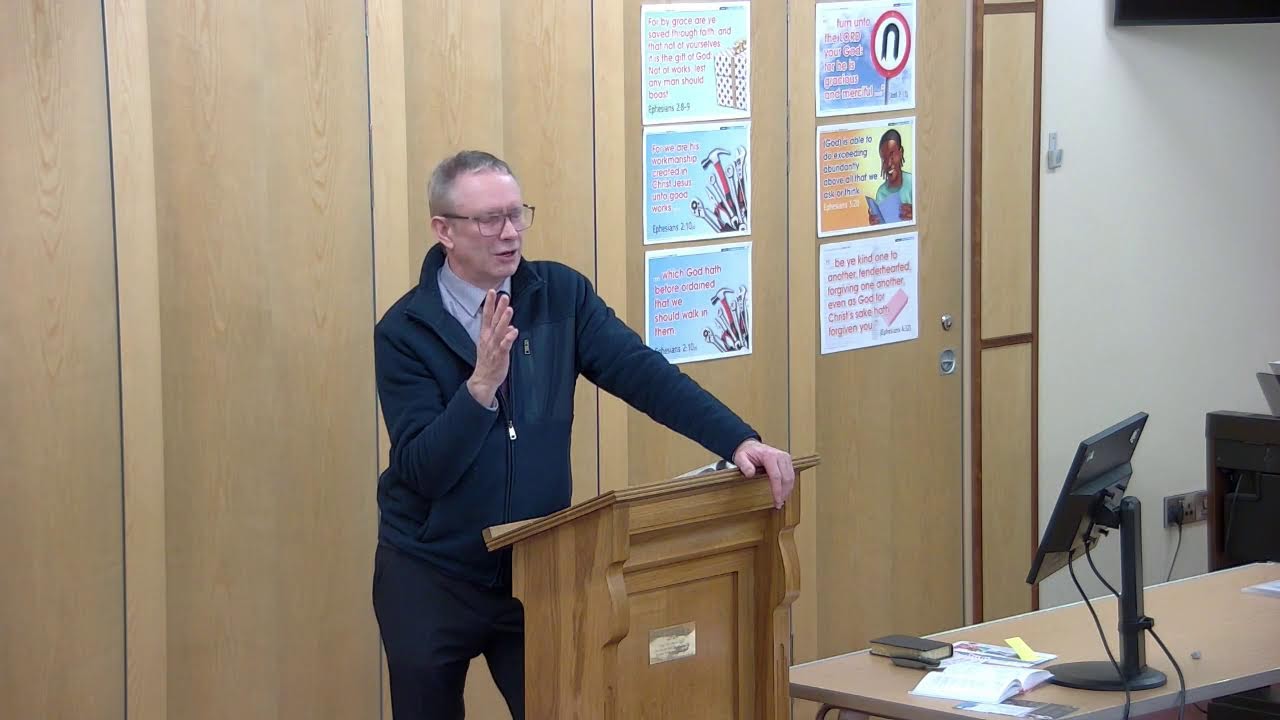 Fintona Independent Methodist Tuesday Night Bible Study