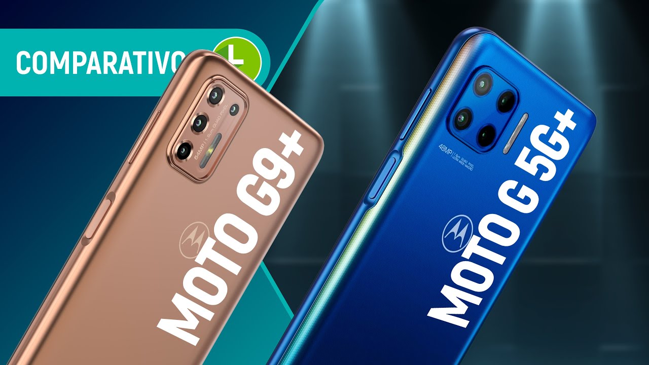 MOTO G9 PLUS vs MOTO G 5G Plus: o TRONO da linha Moto G está AMEAÇADO? | Comparativo