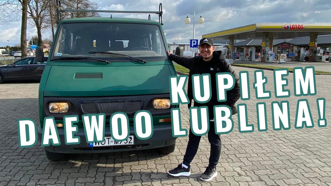 KUPIŁEM DAEWOO LUBLINA!