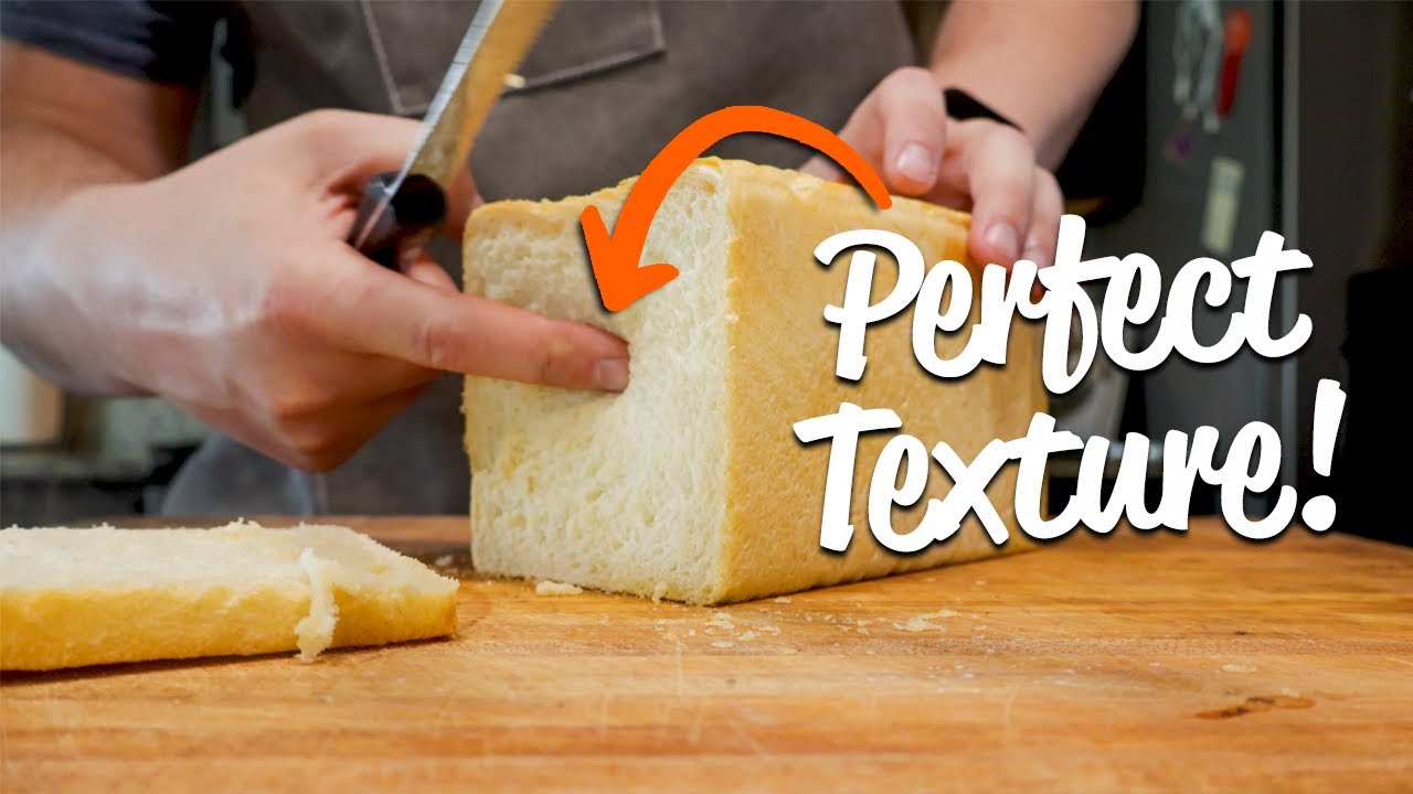 The PERFECT Sandwich Bread...It's Wonderbread But BETTER!
