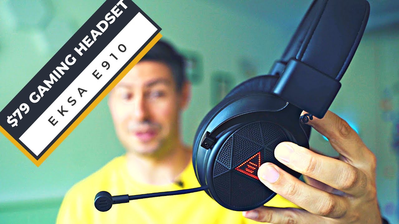 Wireless Gaming Headset On a Budget? Check out Eksa E910!