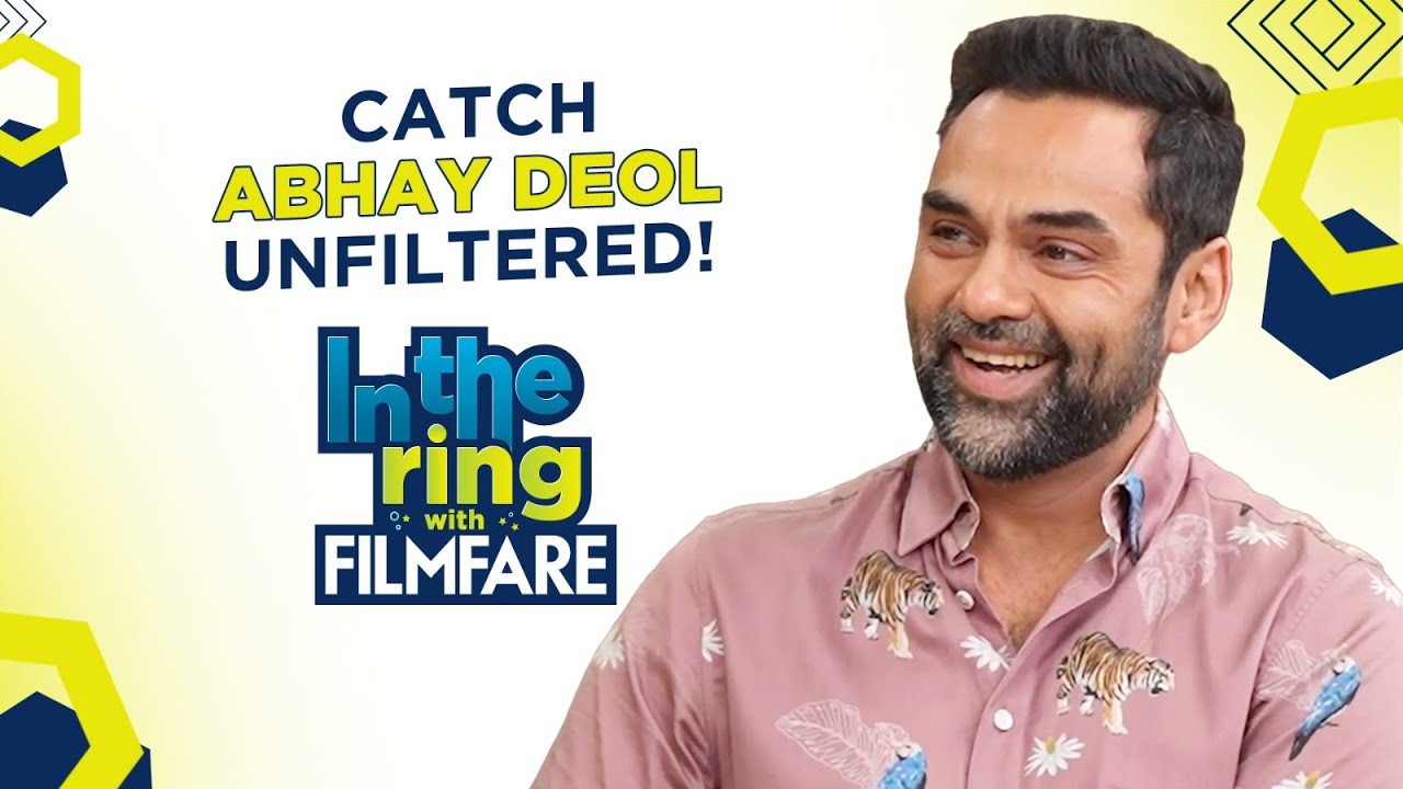 Abhay Deol on growing up with the Deols and more | In the Ring with Filmfare | Episode 19