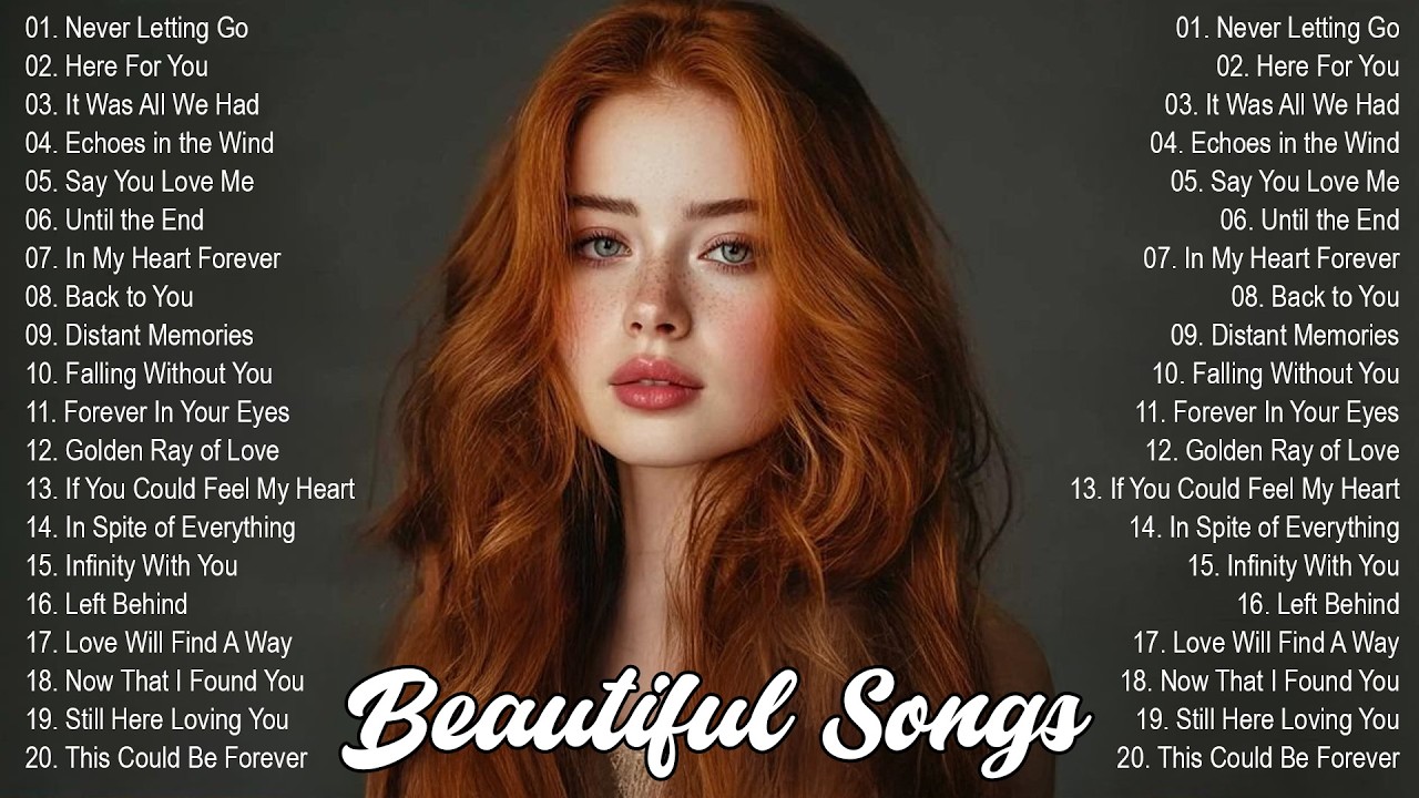 Beautiful Songs 2026 🎵Some Beautiful Love Songs ~ Heartfelt Melodies | Love Songs Playlist 2026