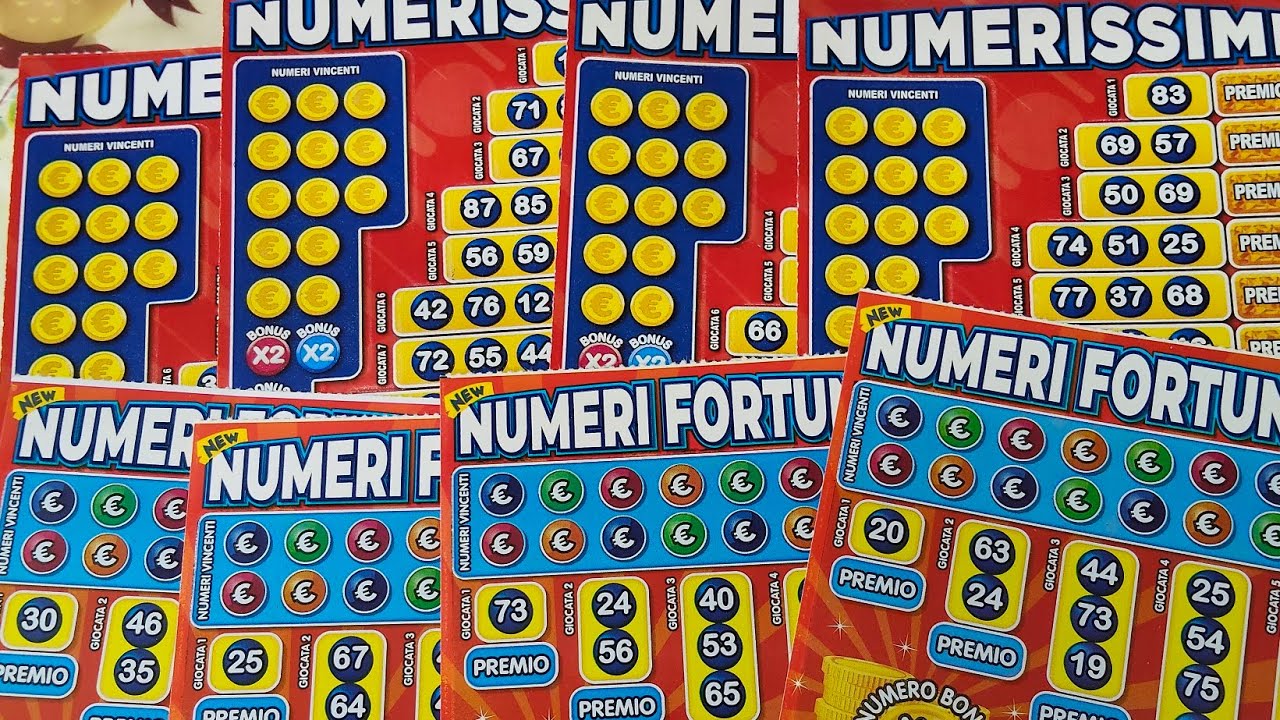 NUMERI 💃 TANTI NUMERI 💥🎉🌶️🥳