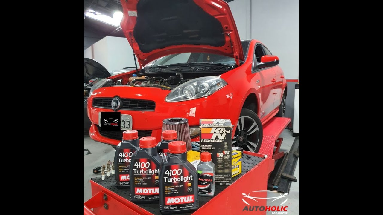 Revisão Fiat Bravo T-Jet: Autoholic Car Service