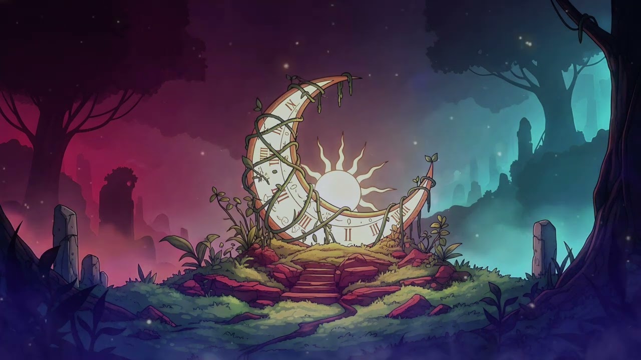 Celestial Lofi ✨ Fantasy Lofi 📚 Cozy Lofi Reading and Study Music