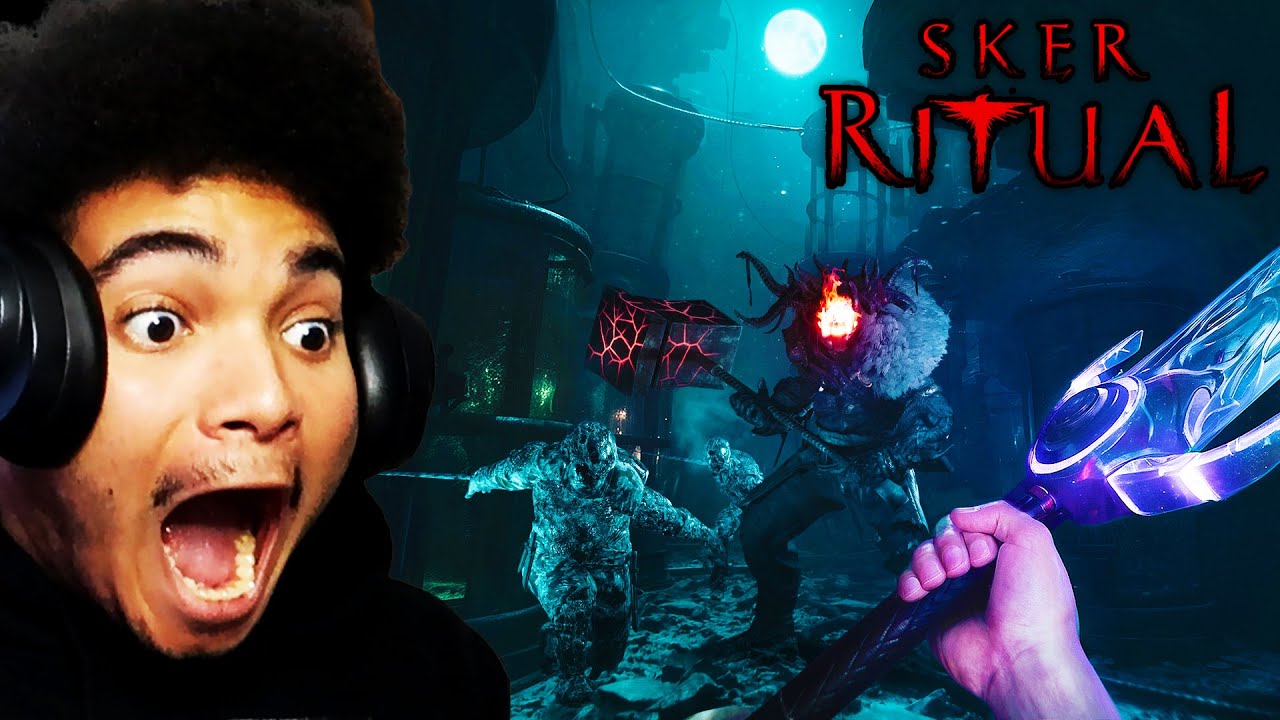 Sker Ritual Zombies Is GREAT! | Cursed Lands Of Lavernock Easter Egg