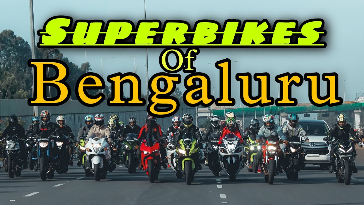 Ride With Super Loud Superbikes Of Bengaluru🔥Must Watch